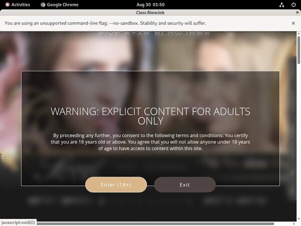 $1 Classblowjob Trial
