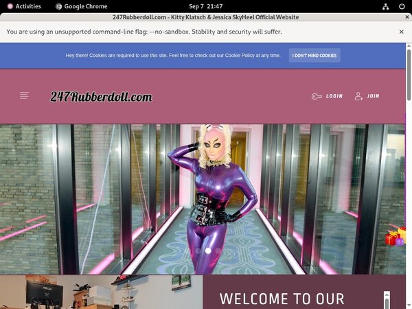 247rubberdoll.com Hd Video