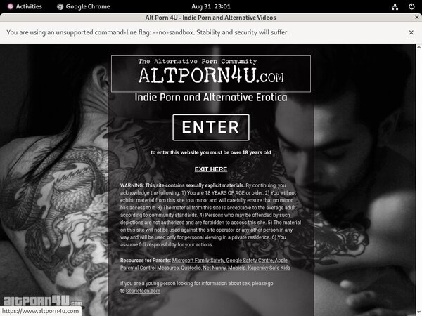 Account Free For Altporn4u.com