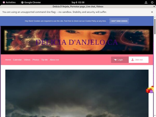 Account Free For Deliciadanjelo.modelcentro.com