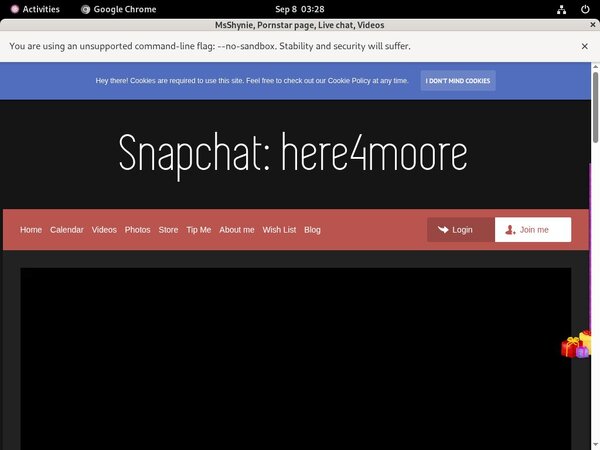 Account On MsShynie