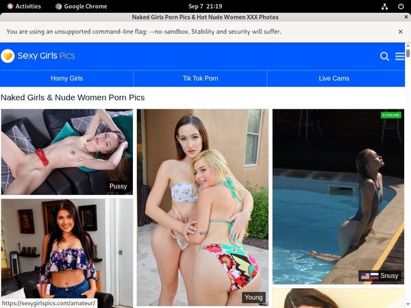 Accounts For Sexygirlspics.com