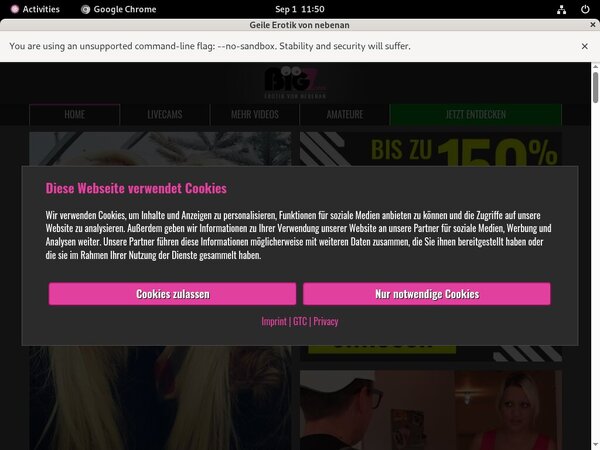 Accounts To LindaKiss.com