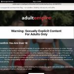 Adult Empire Unlimited Without Paying