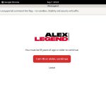 Alex Legend 720p