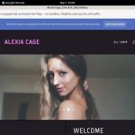Alexia Cage Porn