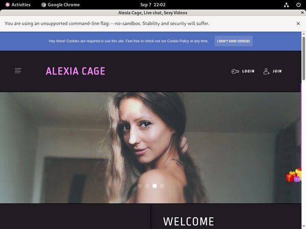 Alexia Cage Porn