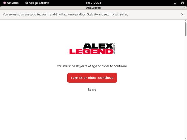 Alexlegend Free Preview