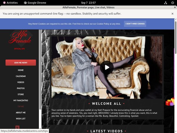 Alfafemale Passwords For Free