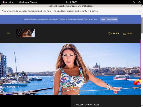 AllisonDesire Avec IBAN / SEPA