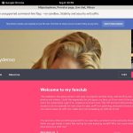 Allysajaydenxo.modelcentro.com Premium Account