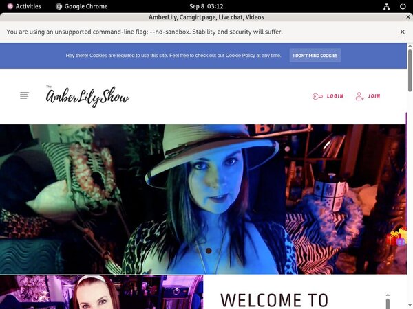 Amberlilyshow.com Limited Offer
