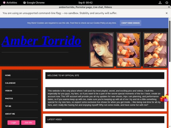 Ambertorrido Live Cams