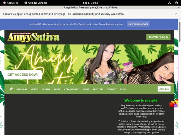 AmyySativa Free Full Videos