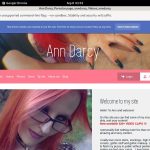 Ann Darcy Account Gratis