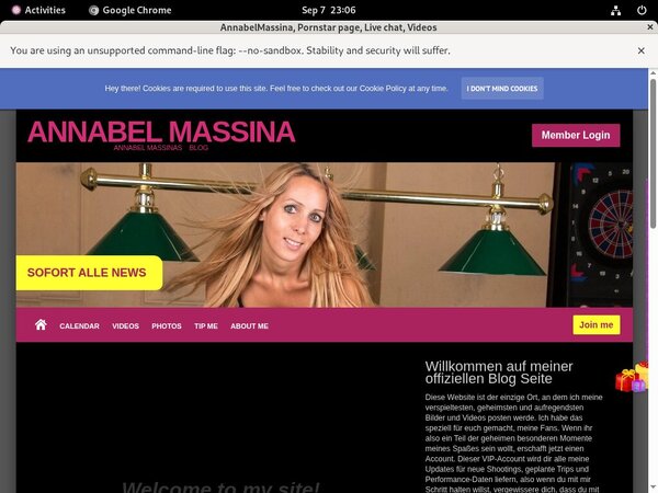 AnnabelMassina Paypal Join