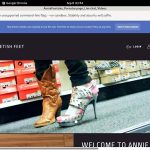 AnnieFootsies Hacked Account