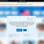 Bad Puppy Login Information Bad Puppy Login Information