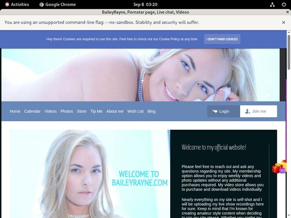 BaileyRayne Password Accounts