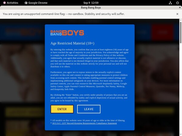 Bangbangboys.com Discount Password