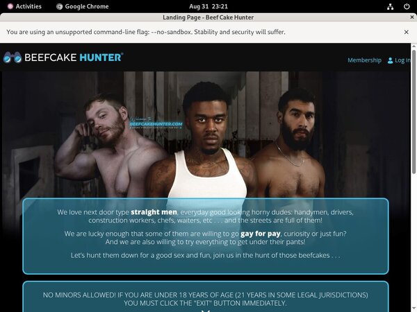 Beef Cake Hunter Instant Access