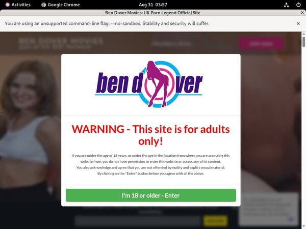 Ben Dover Movies Cuentas
