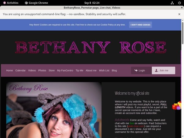 BethanyRose Sex Videos BethanyRose Sex Videos