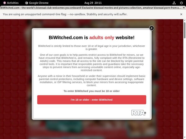 Biwitched.com Film