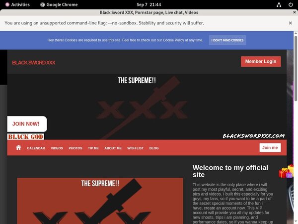 Black Sword XXX ??