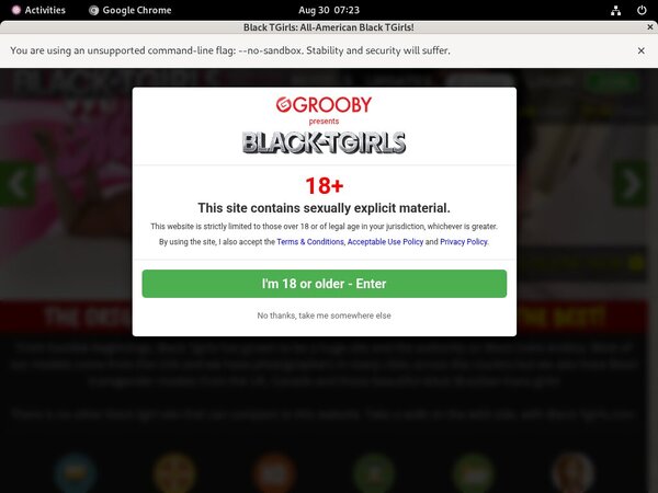 Black TGirls Webcams