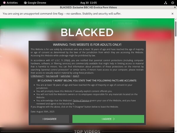 Blacked.com Account Premium Free