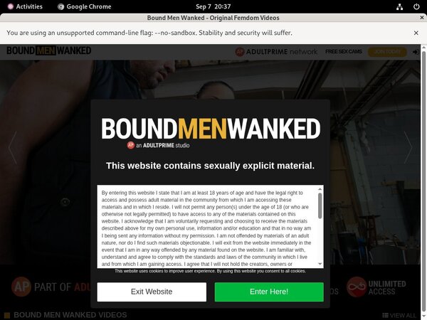Bound Men Wanked Vxsbill Page