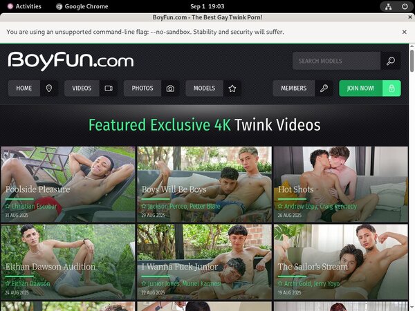 Boyfun.com Update