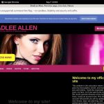BradLee Allen Bdsm