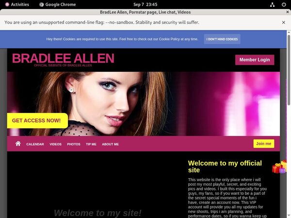 BradLee Allen Bdsm
