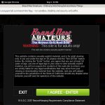 Brand New Amateurs With Paypal