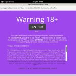 Cali Teens Network Password