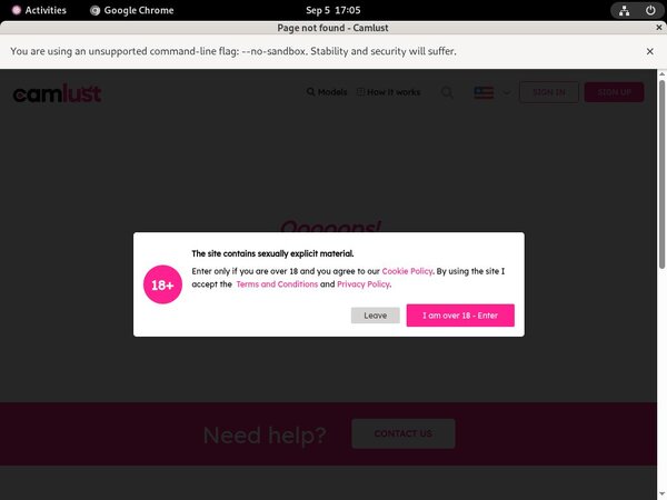 Camlust.com Discount Membership Deal