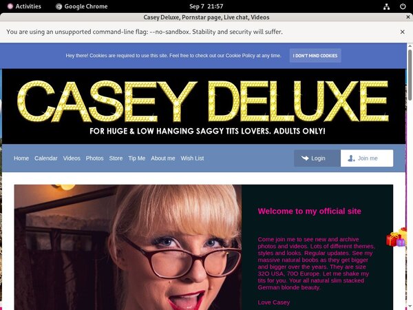 Casey Deluxe Con