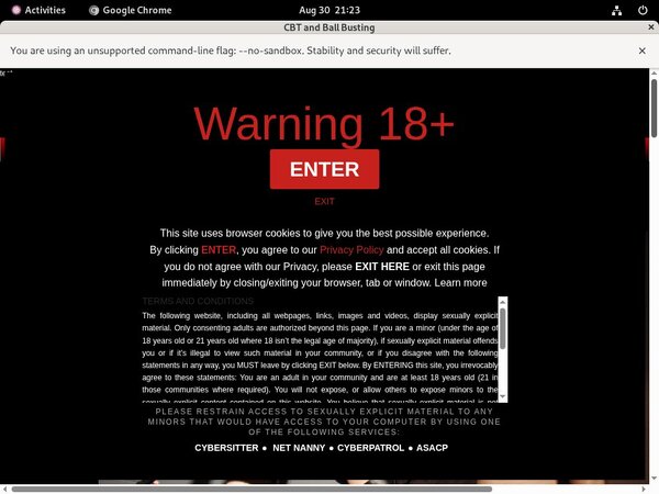 Cbtandballbusting.com Redtube