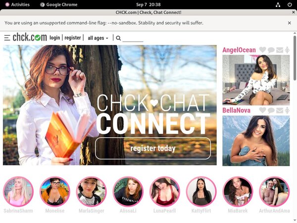 Chck.com Femdom