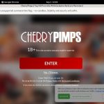 Cherry Pimps Passwords Accounts