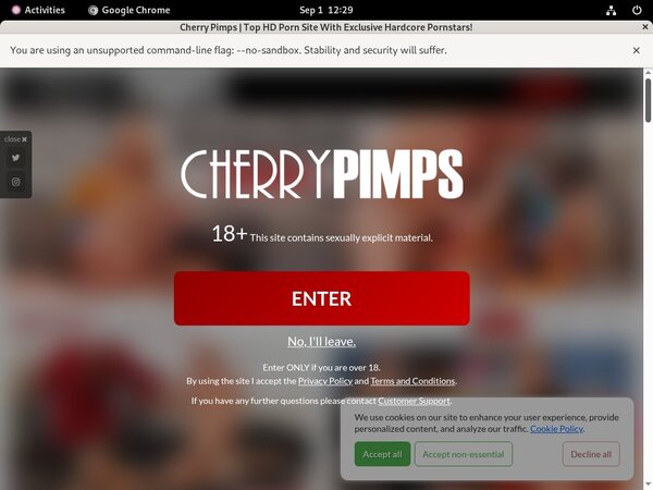 Cherry Pimps User And Pass