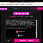 Chloe Kreams Promo Tour