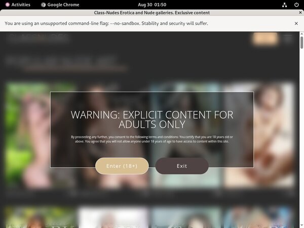 Class-nudes.com Porn Pass
