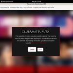 Club Amateur USA Paypal Options