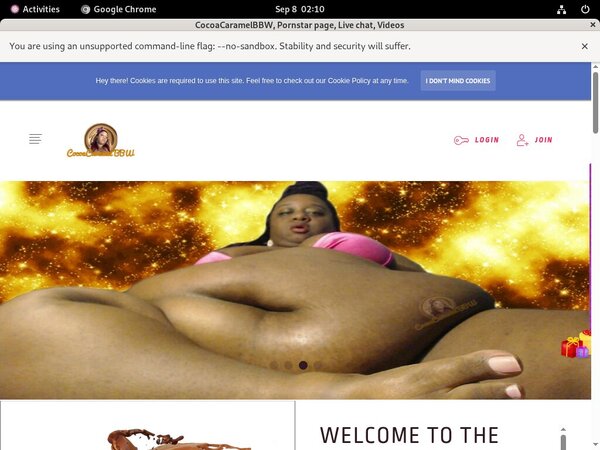 CocoaCaramelBBW Hd Sex Videos