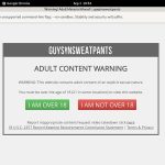 Coupon Guys In Sweatpants