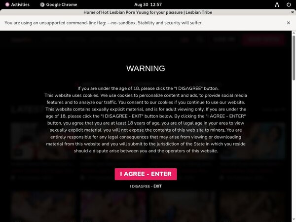 Cracked Lesbiantribe Account