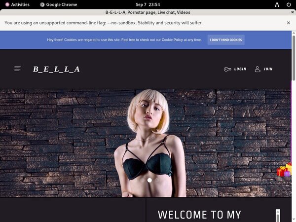 Create B-E-L-L-A Account Create B-E-L-L-A Account